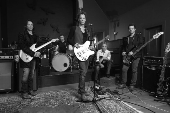 Big Wreck performing on tour