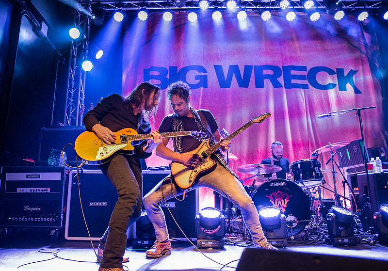 Big Wreck playing live