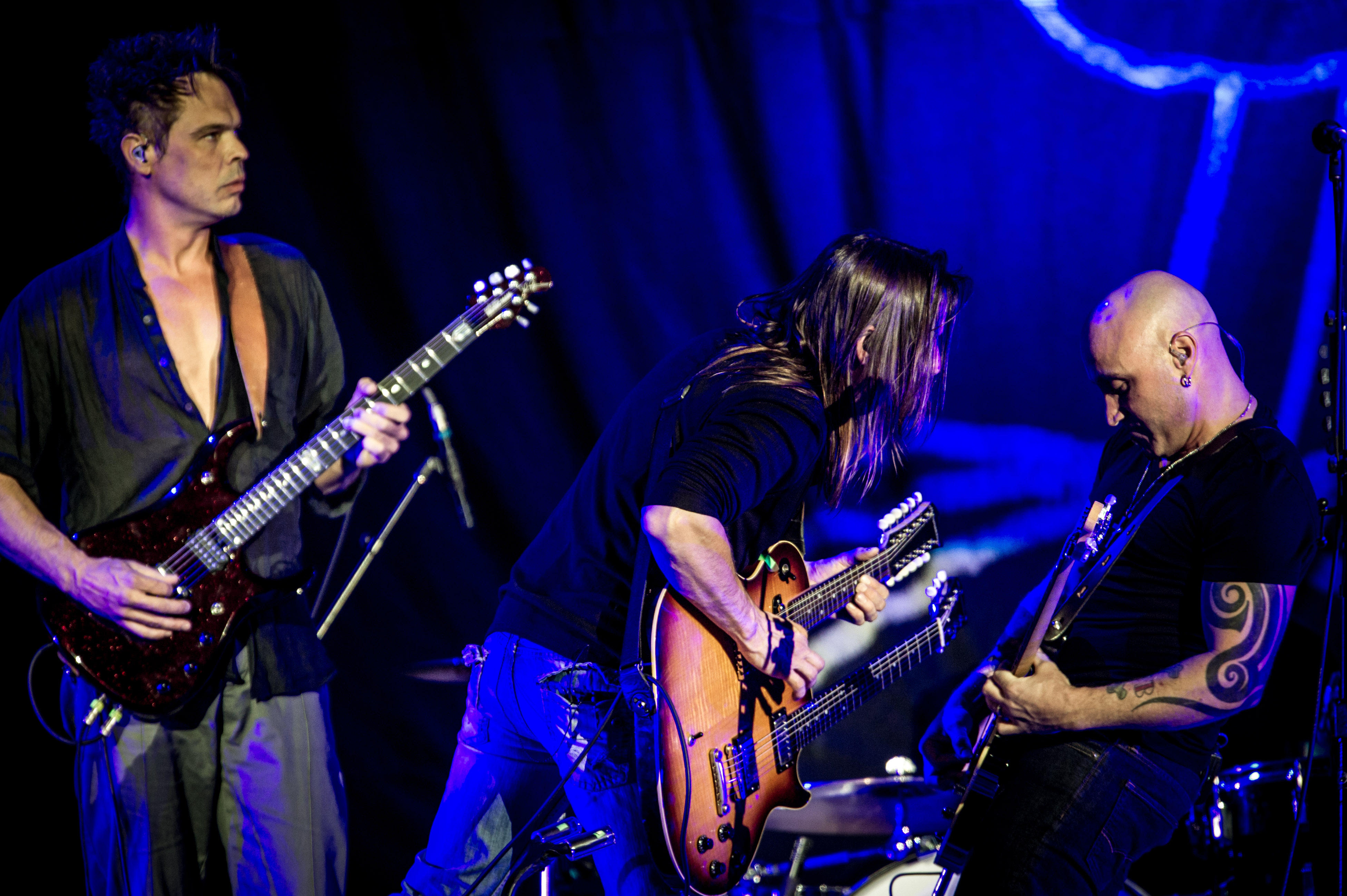 Big Wreck live in concert